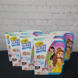 Crayola Color Wonder Mess Free Disney Princess Set. 7 Packs.